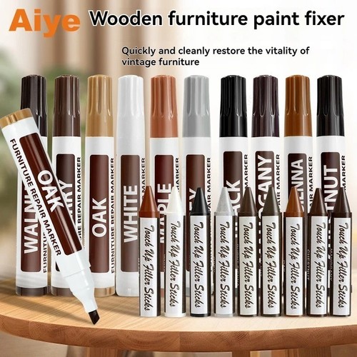 Wood stain touch - stain, marker