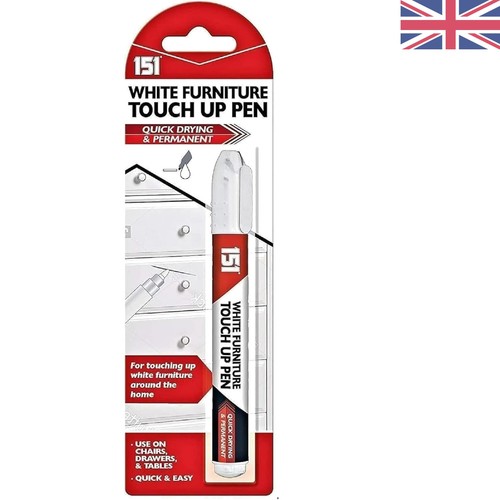 Matte finish white - white, touch