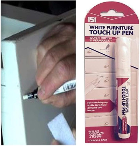 151 white furniture touch - 151,white,