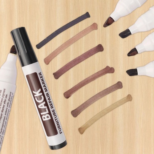 Wood stain touch marker - wood, touch-up