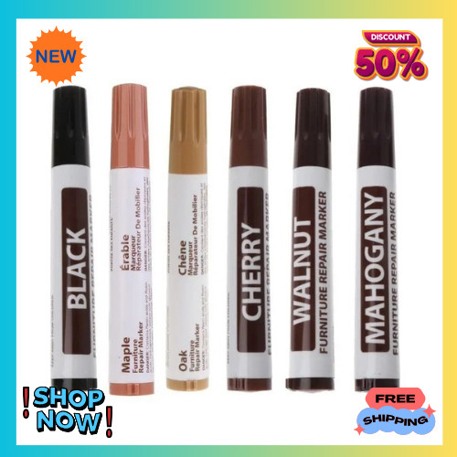 Wood stain touch marker - touch-up,