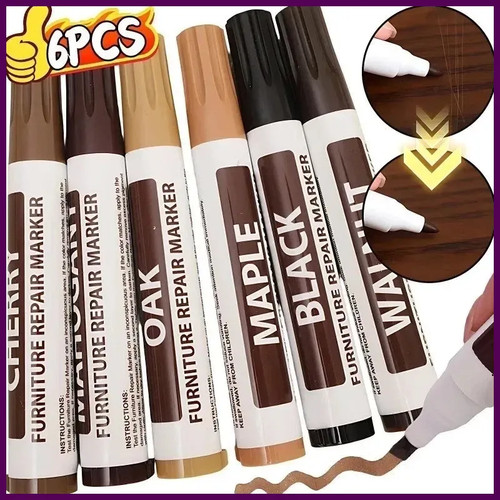 Wood stain touch marker - stain,