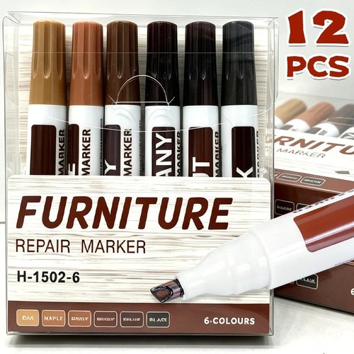 Wood stain touch marker - wood,