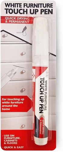 White furniture touch pen - touch, up