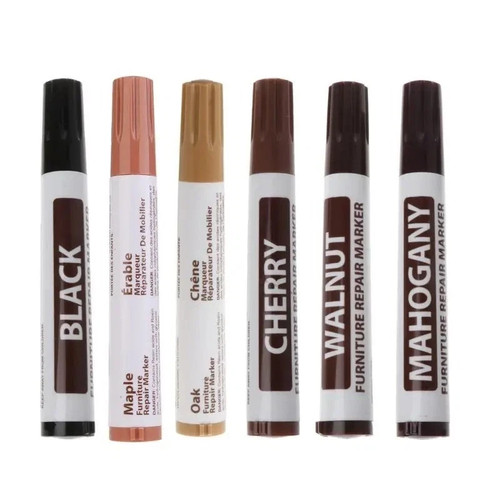 Wood stain touch marker - stain, touch-up