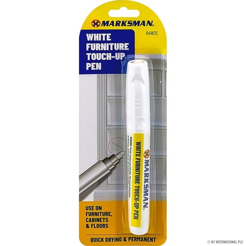 White furniture touch - furniture, pen