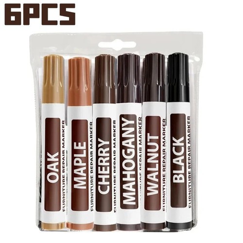Wood stain touch marker - touch-up,