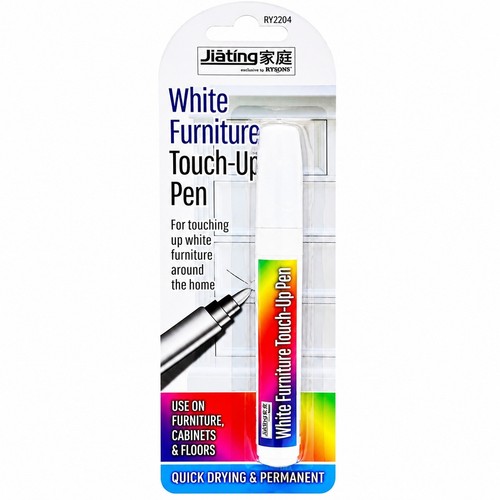 White furniture scratch - white,