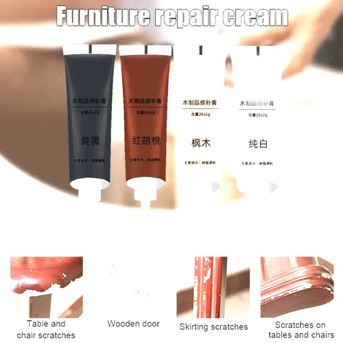 Wood stain touch marker - touch-up,