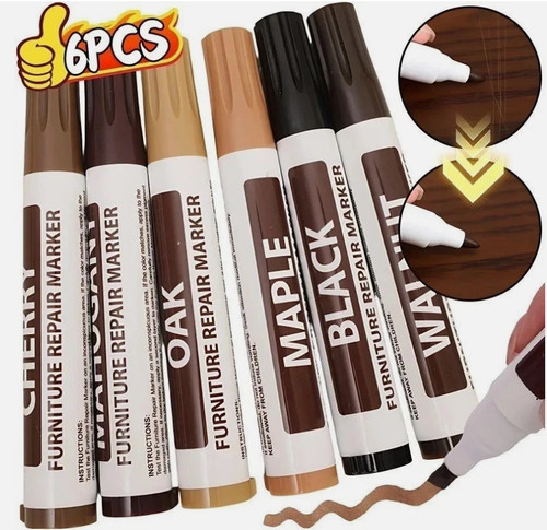 Wood stain touch marker - stain,