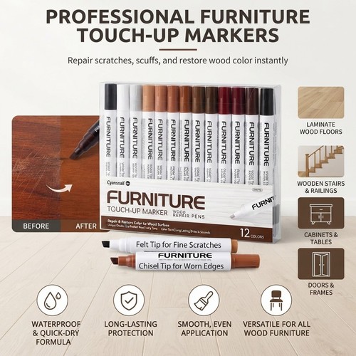 Pack furniture touch up - 3,