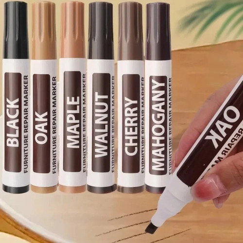Wood stain touch - wood, touch-up