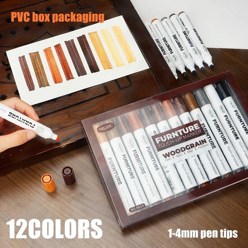 12x furniture touch - furniture, markers