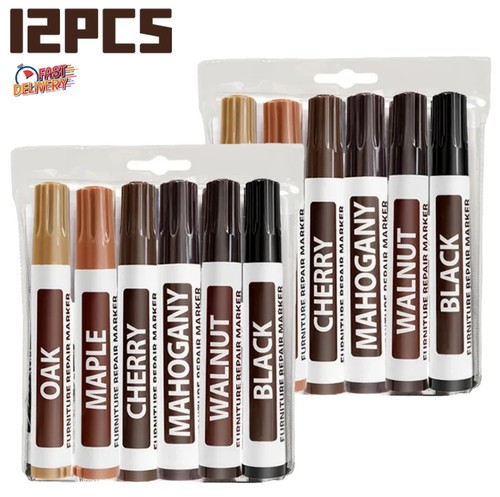 Wood stain touch marker - stain, touch-up