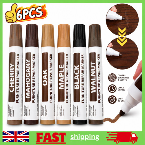Wood stain touch - stain, marker
