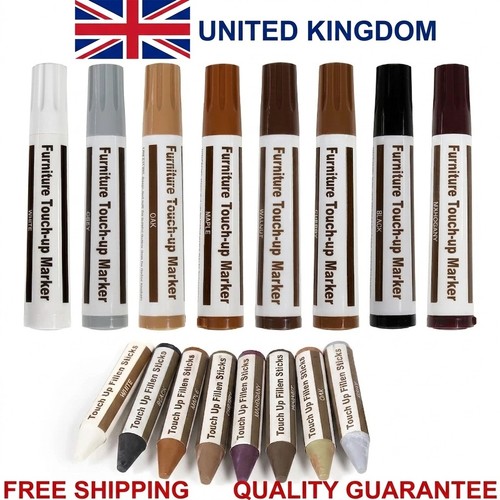 Wood stain touch marker - stain,