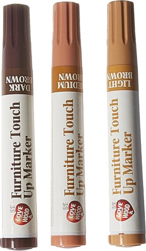 Furniture touch markers - touch, up