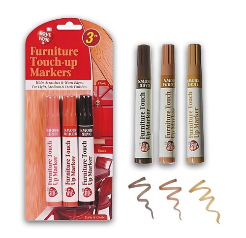 Touch marker pen for wood - up,