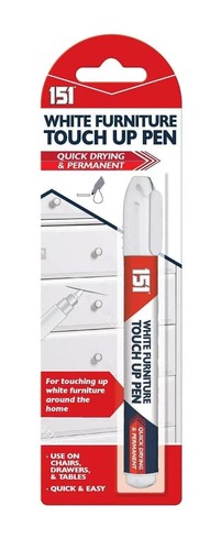 White furniture touch pen - white,