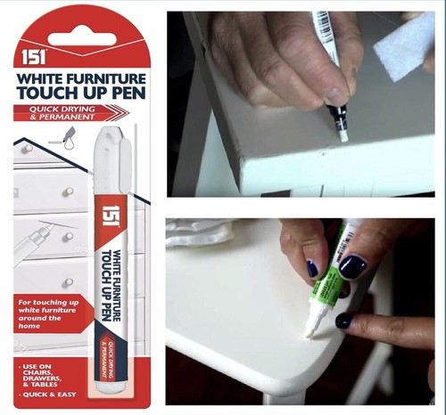 White furniture touch pen - white,