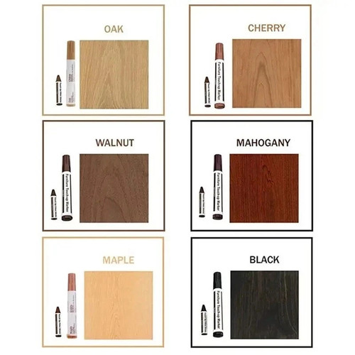 Wood stain touch marker - wood,