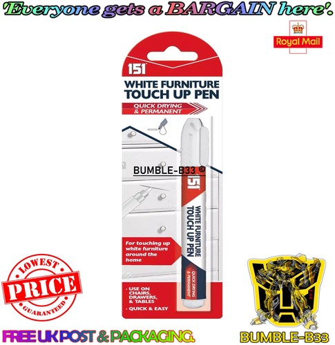 White furniture touch pen - white,