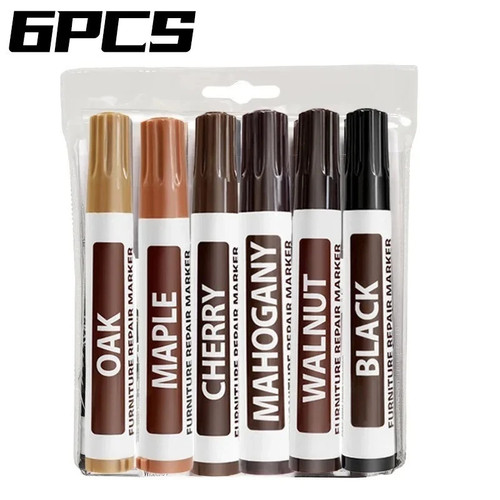 Wood stain touch - stain, marker