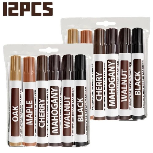 Wood stain touch marker - touch-up,