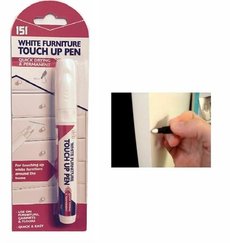 White furniture touch pen - touch, up